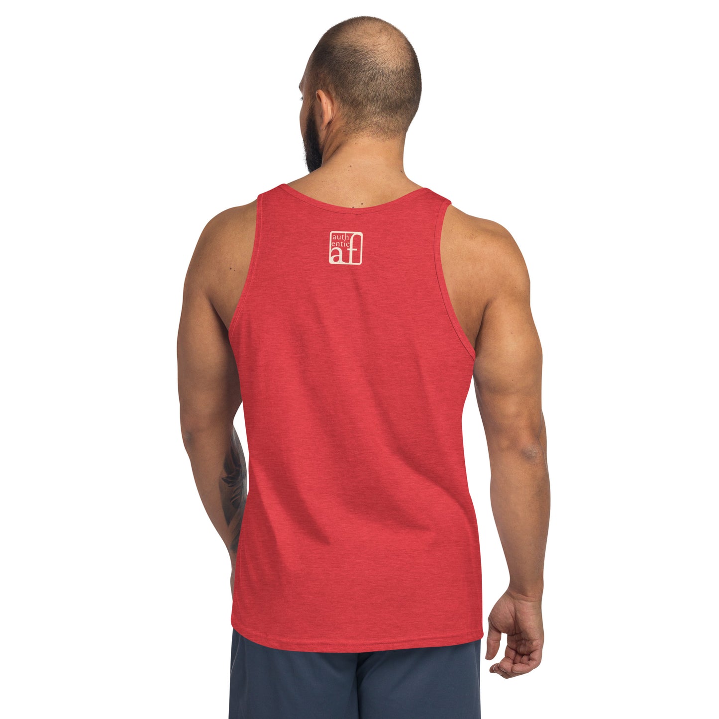 Vulnerability is Sexy Muscle Tank
