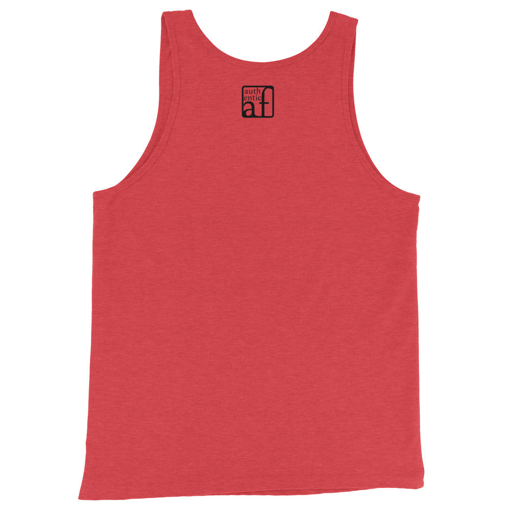 Relate Harder Unisex Muscle Tank