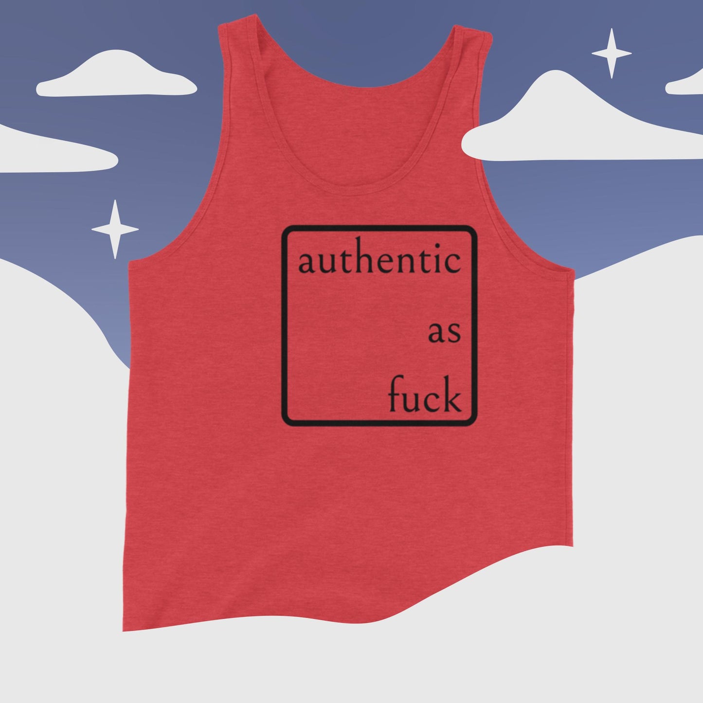 Authentic as Fuck
