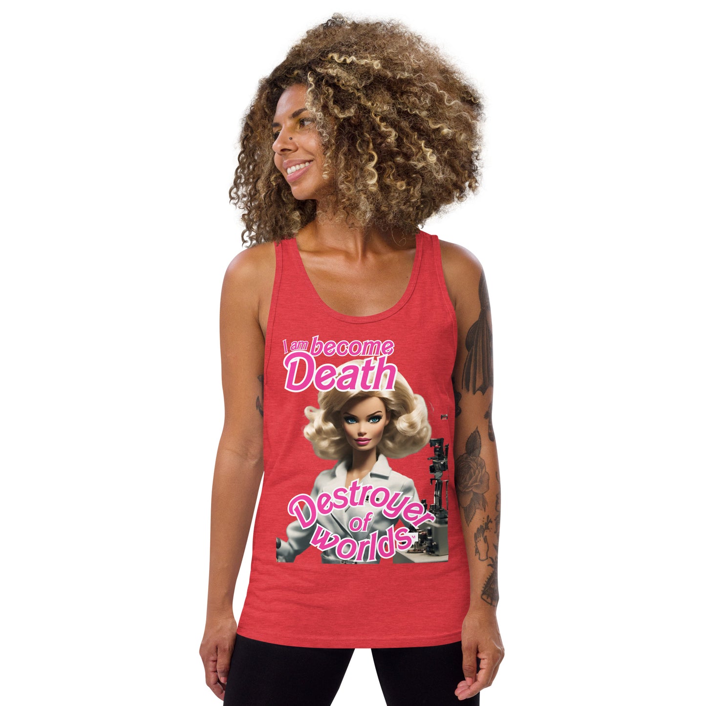 Destroyer of Worlds Unisex Tank Top