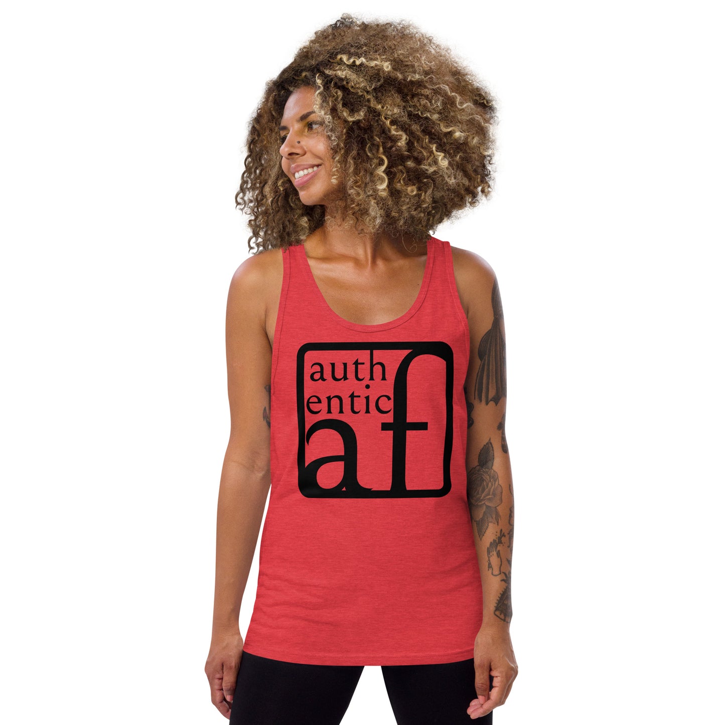 Authentic AF Unisex Tank Top