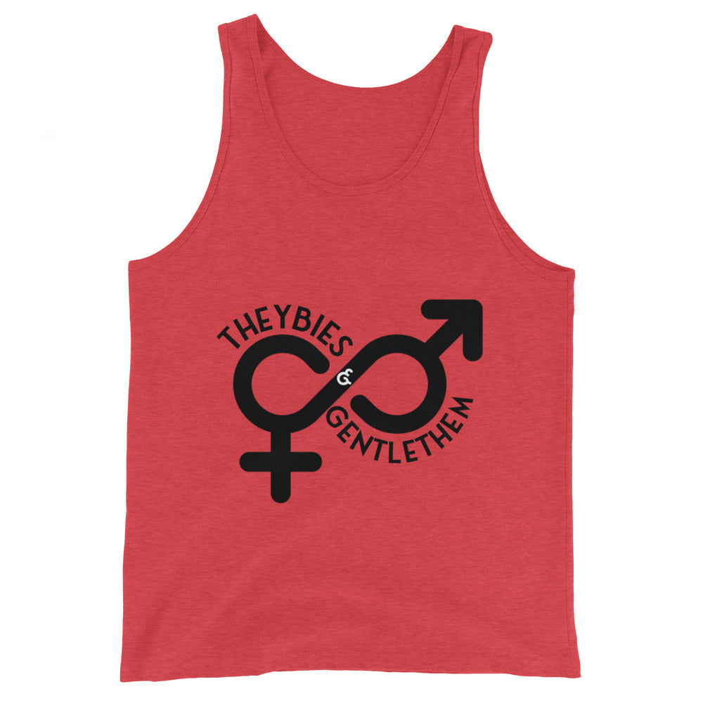 Theybies and Gentlethem Unisex Tank Top