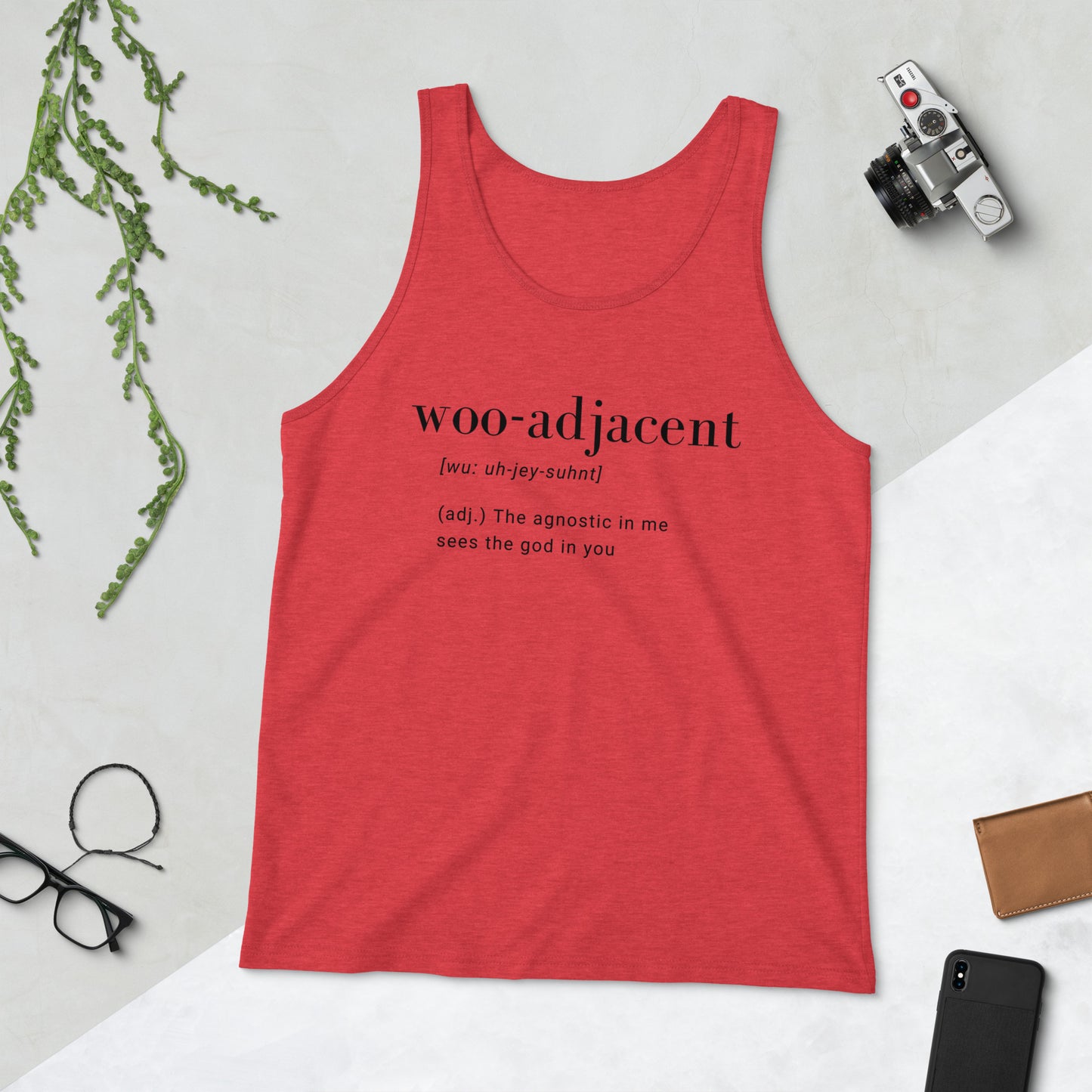Woo-Adjacent Tank Top