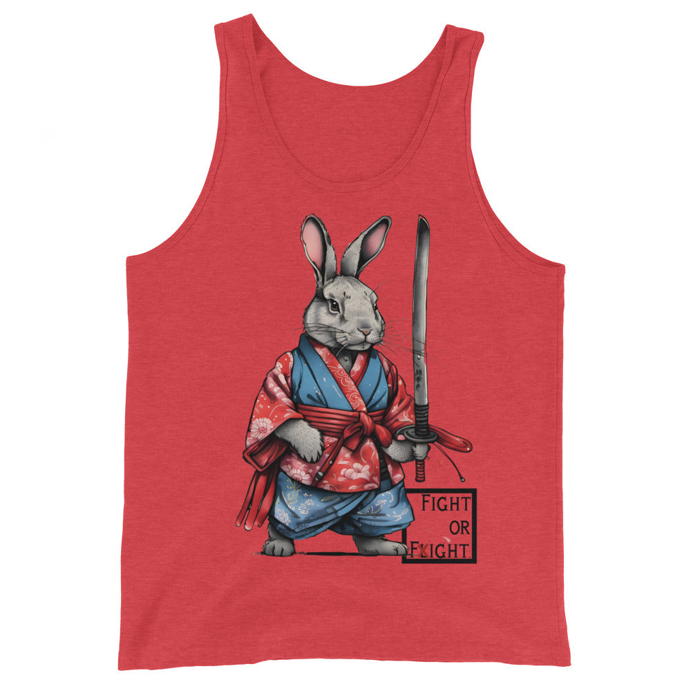 Usagi Kenshin Unisex Muscle Tank