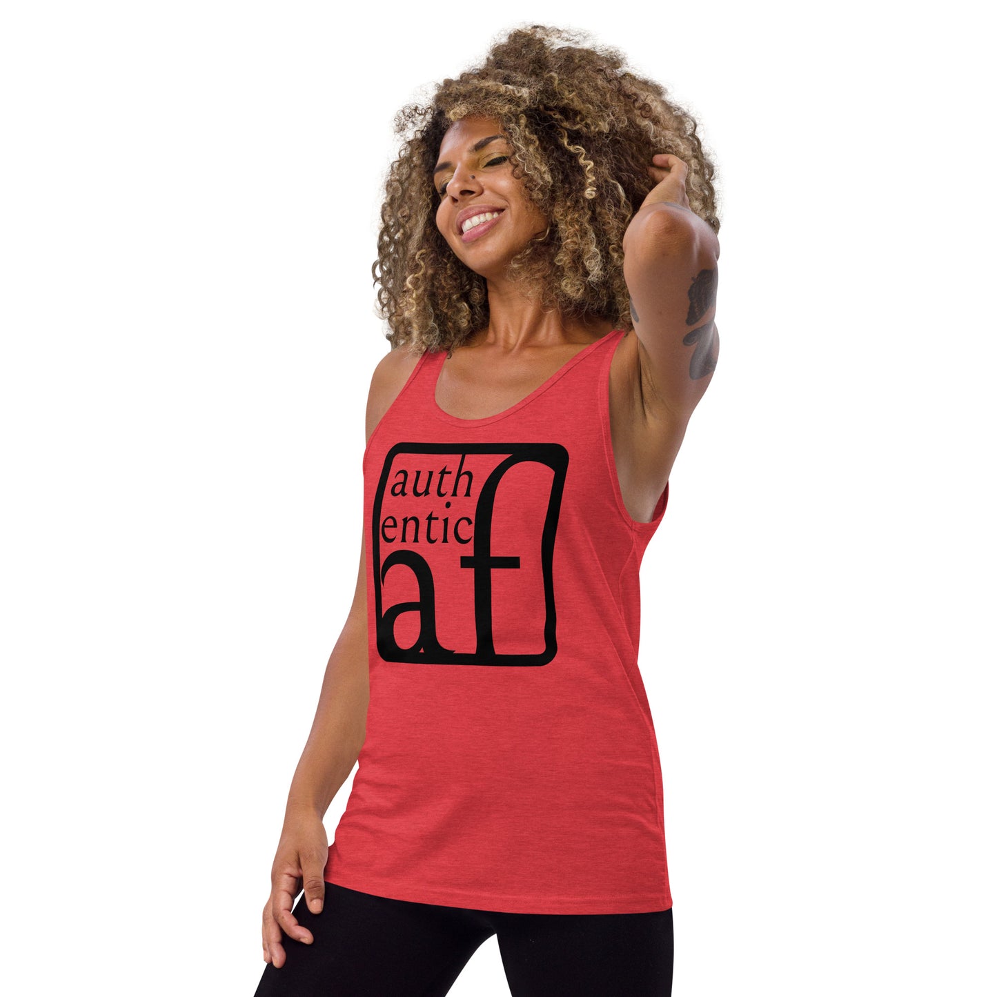 Authentic AF Unisex Tank Top