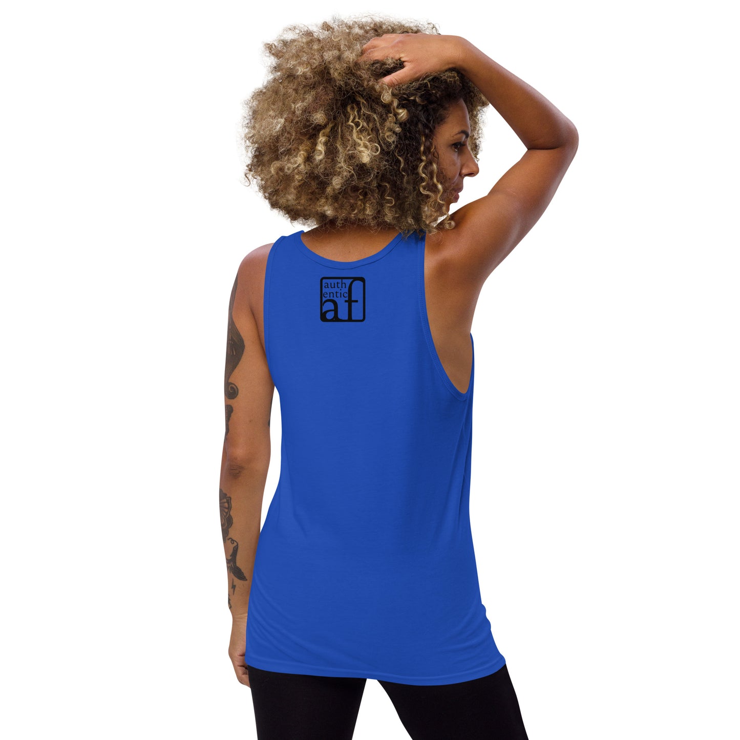 Alley of Ambiguity: It's Not Gaslighting, It's Just My Truth Unisex Tank Top