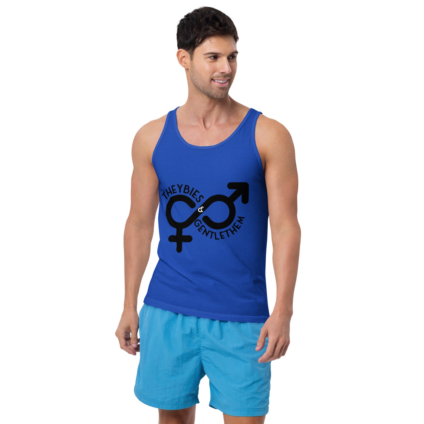 Theybies and Gentlethem Unisex Tank Top