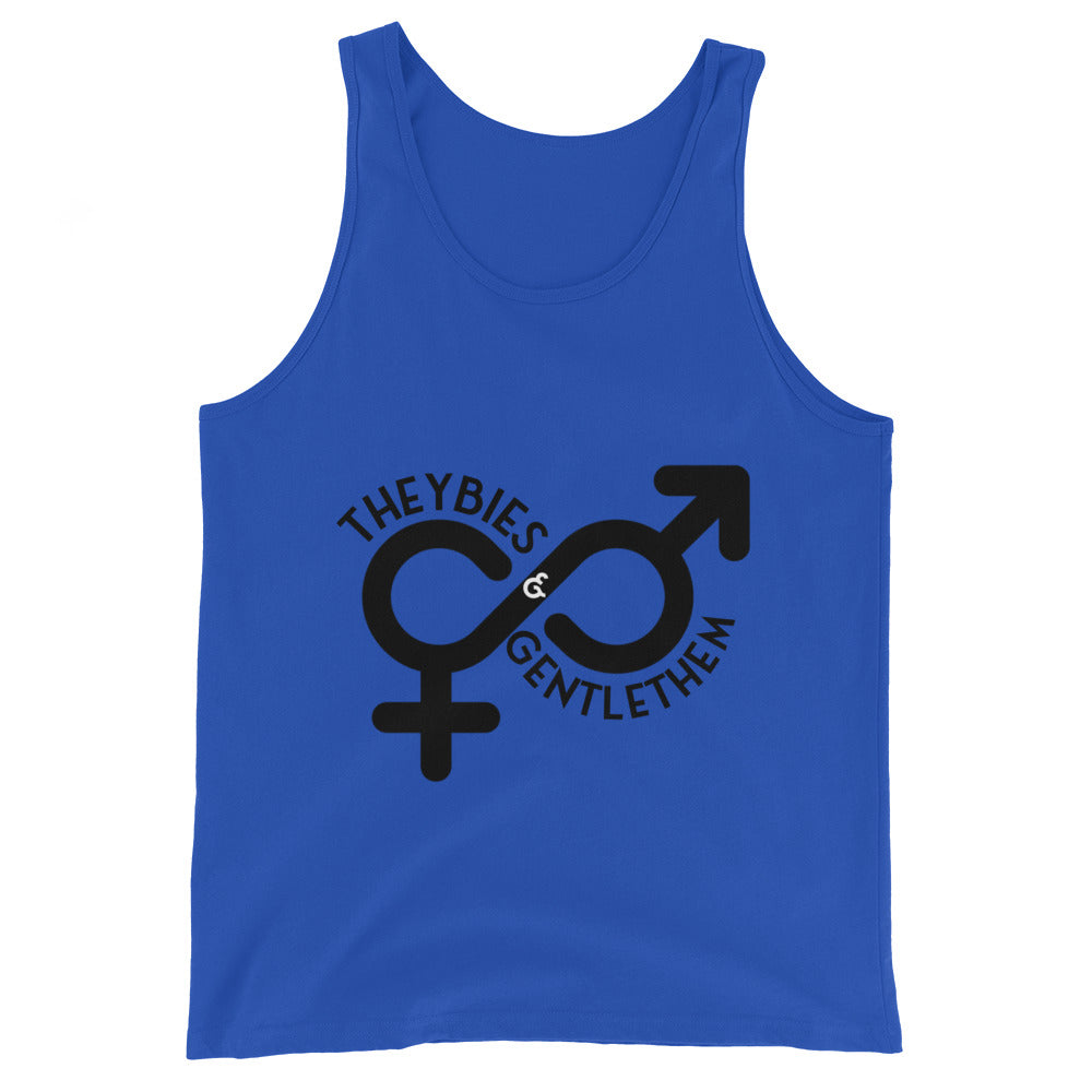 Theybies and Gentlethem Unisex Tank Top