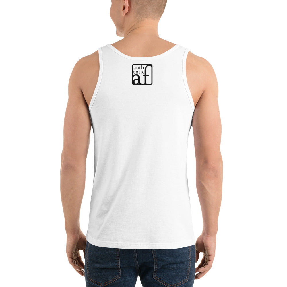 Carl Rogers: "Be affirmed. Be very affirmed." Unisex Tank Top