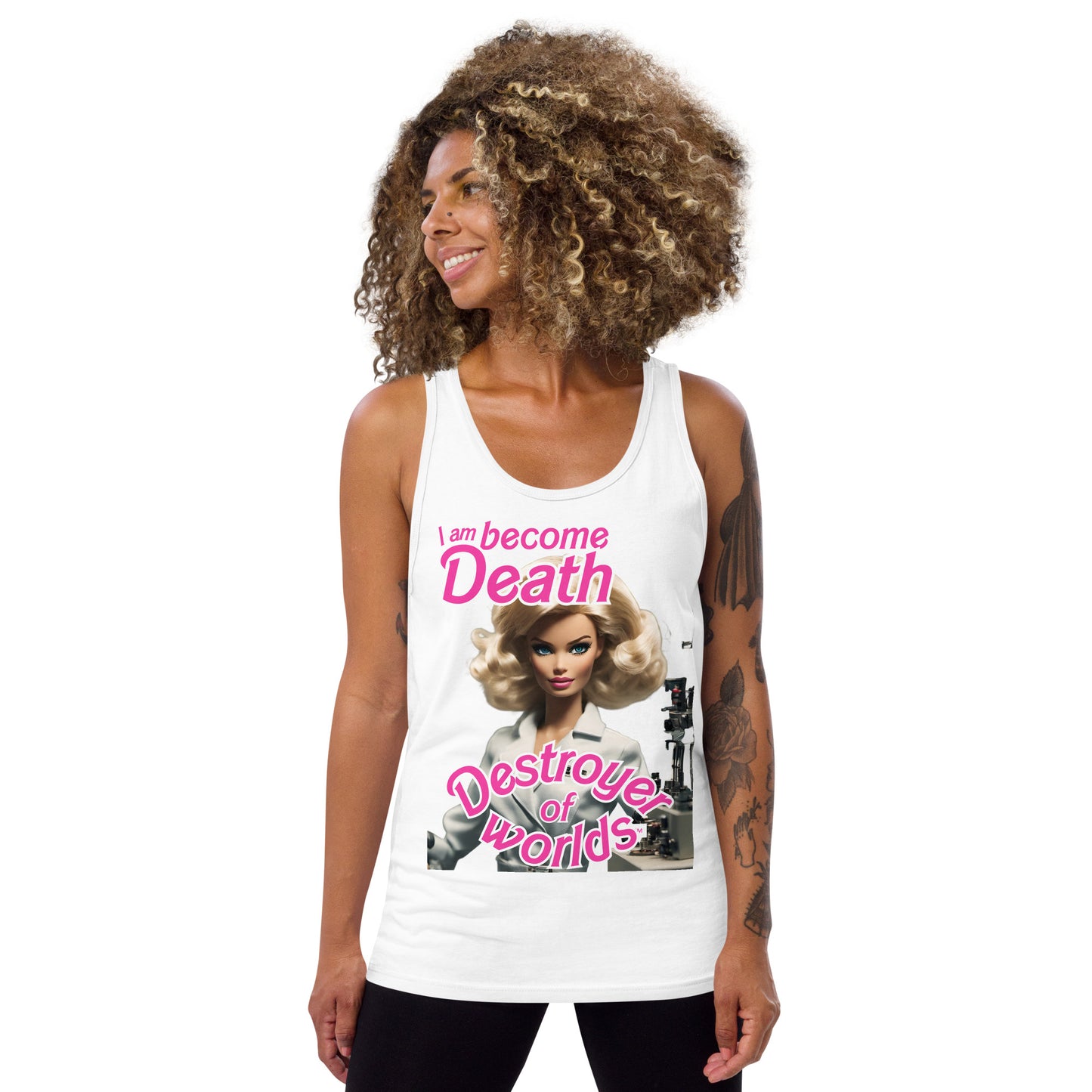 Destroyer of Worlds Unisex Tank Top