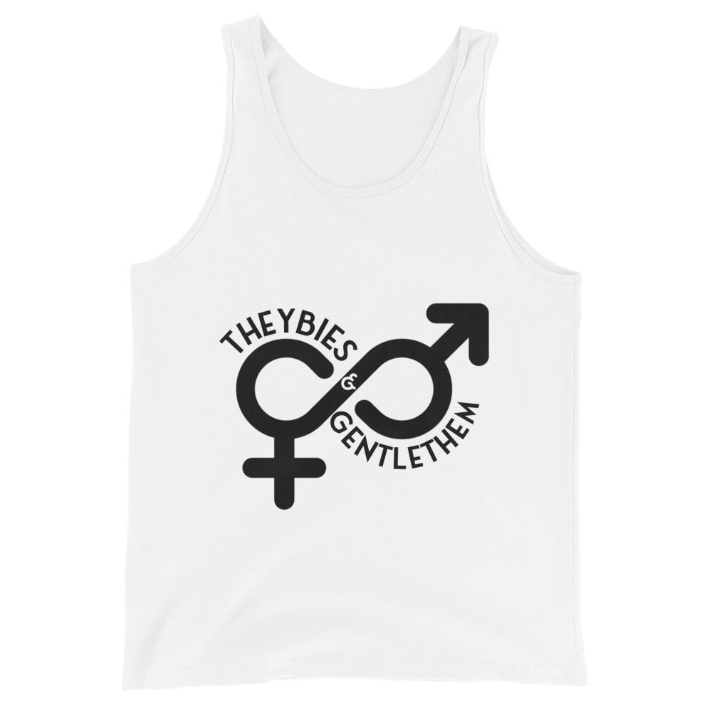 Theybies and Gentlethem Unisex Tank Top