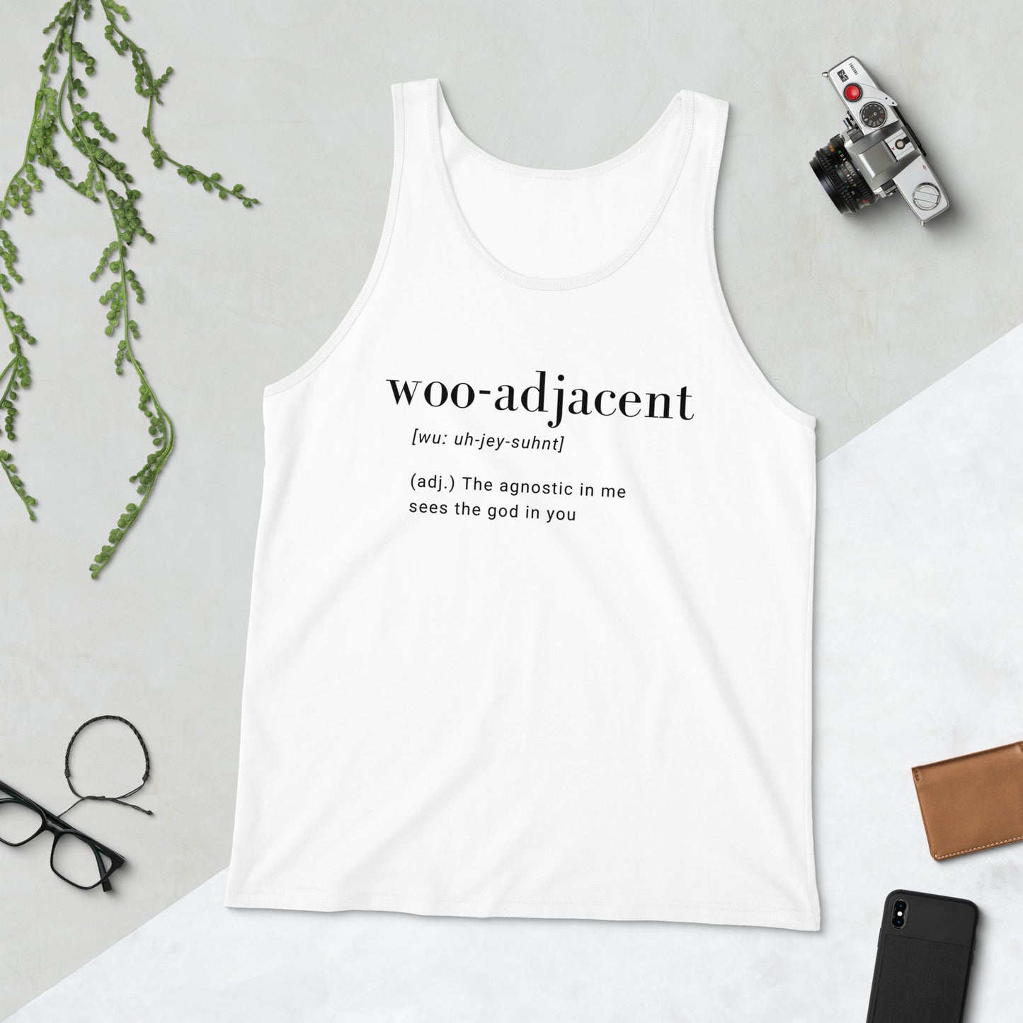 Woo-Adjacent Tank Top