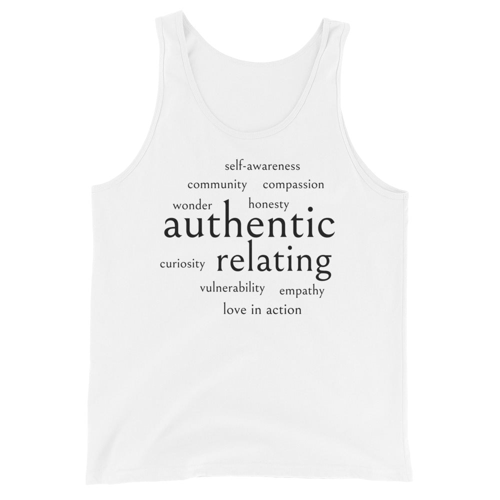 Authentic Relating Muscle Tank