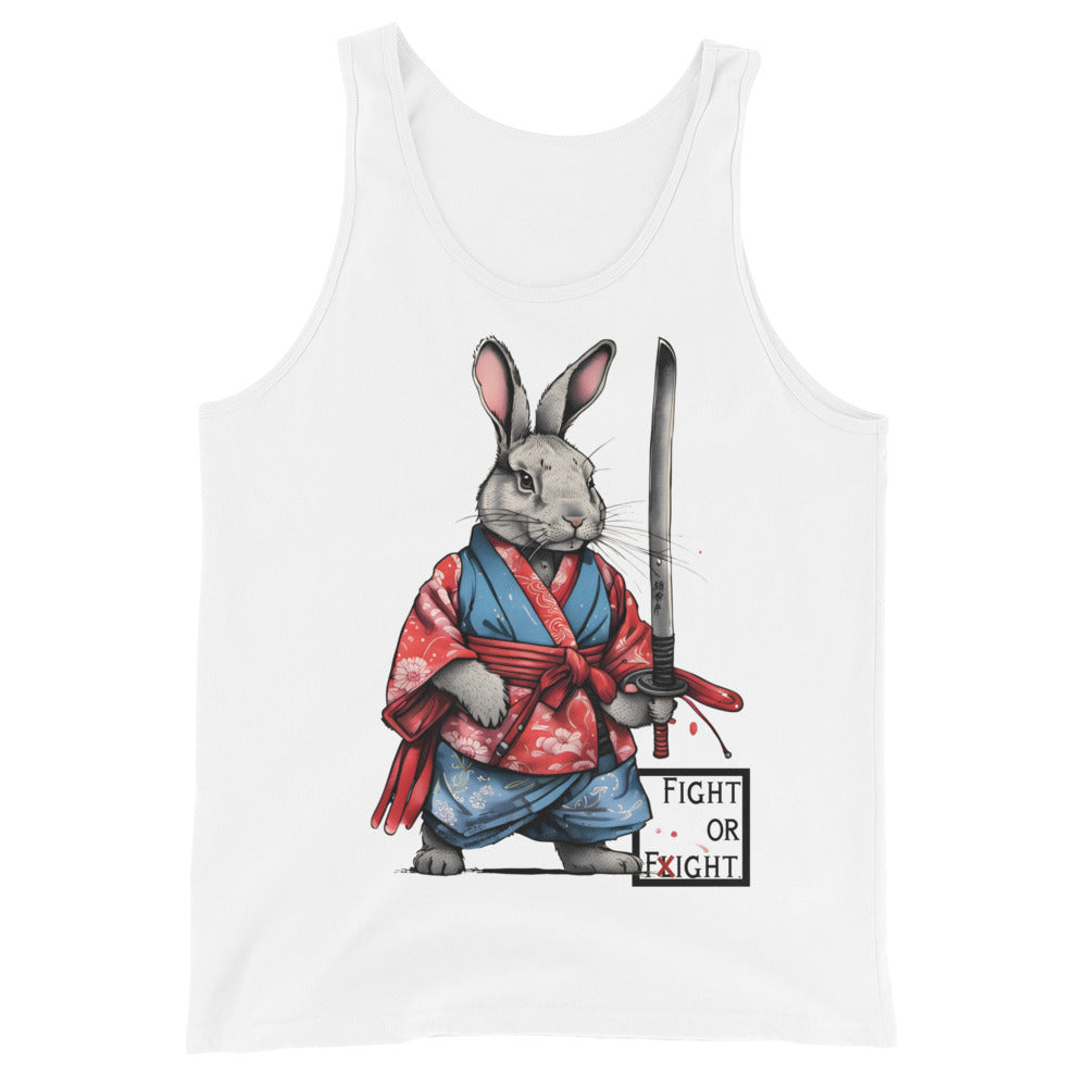 Usagi Kenshin Unisex Muscle Tank