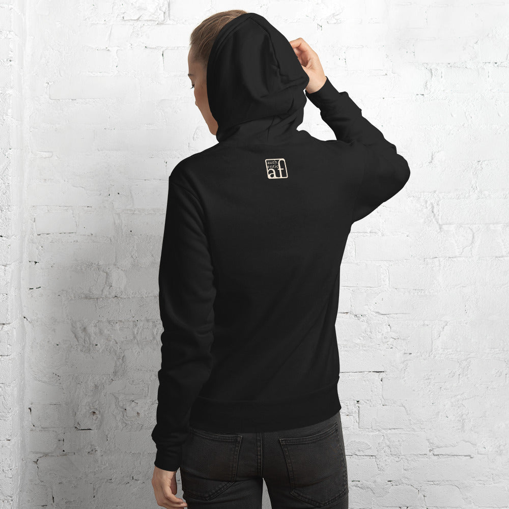 Authentic as Fuck Unisex hoodie