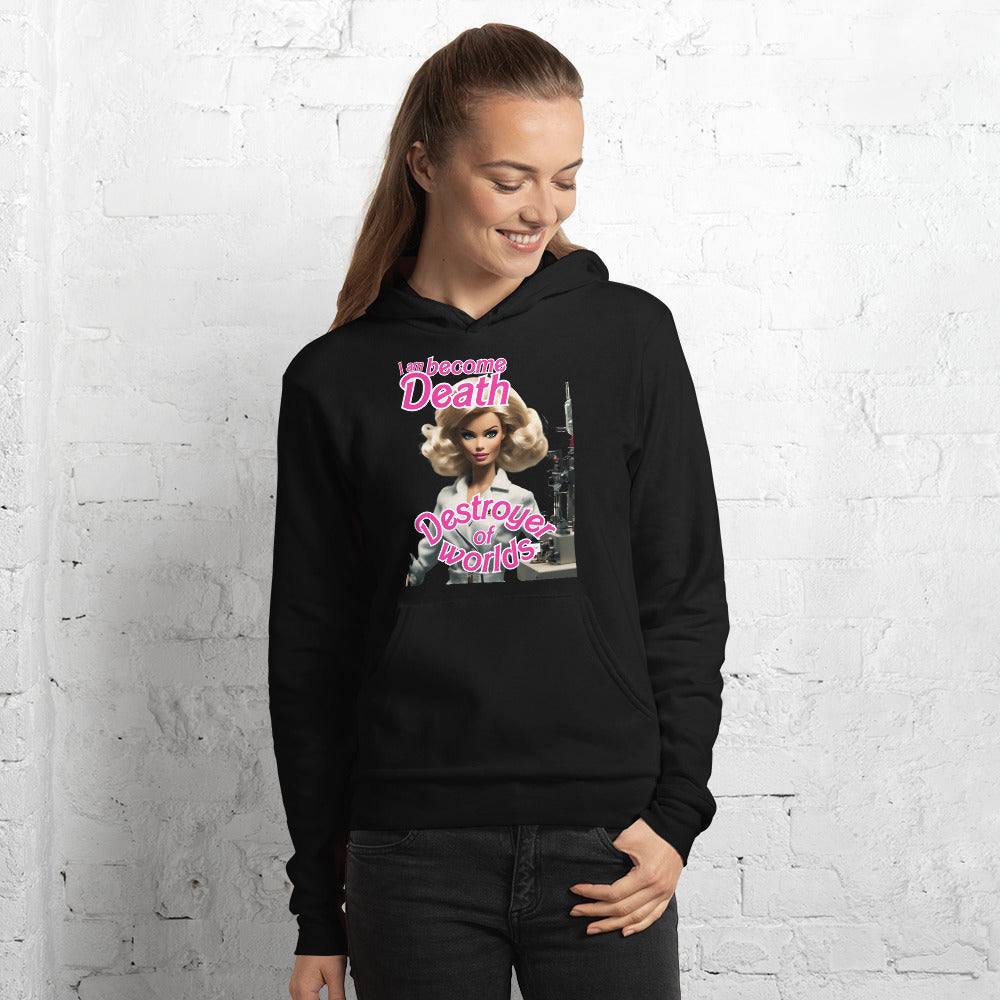 Destroyer of Worlds Unisex hoodie