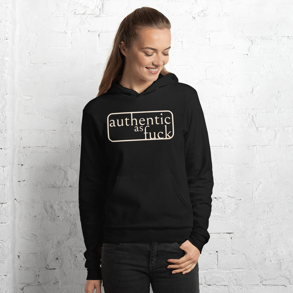 Authentic as Fuck Unisex hoodie