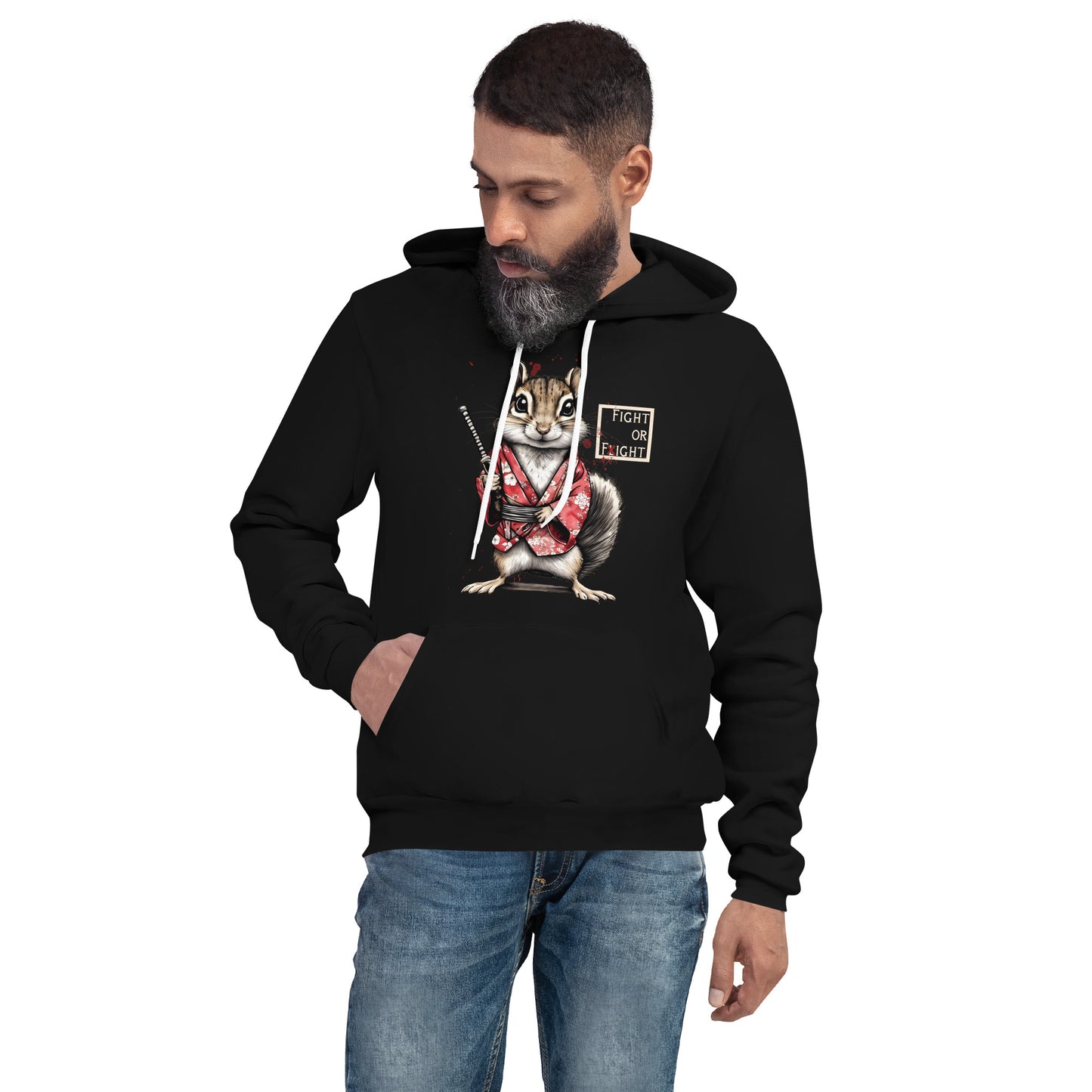Stabby McSquirrel Unisex hoodie