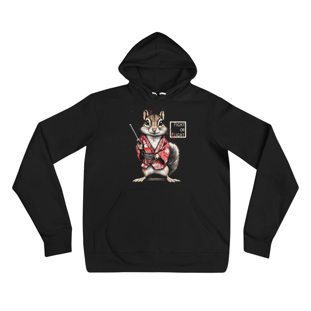 Stabby McSquirrel Unisex hoodie