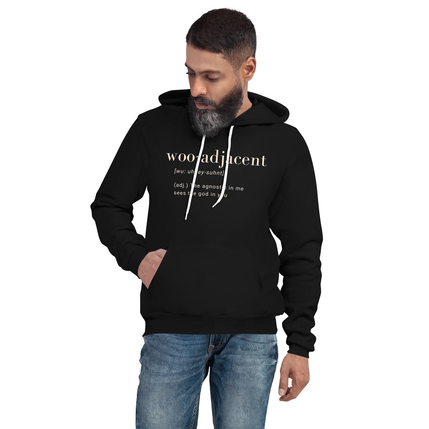 Woo-Adjacent Unisex Hoodie