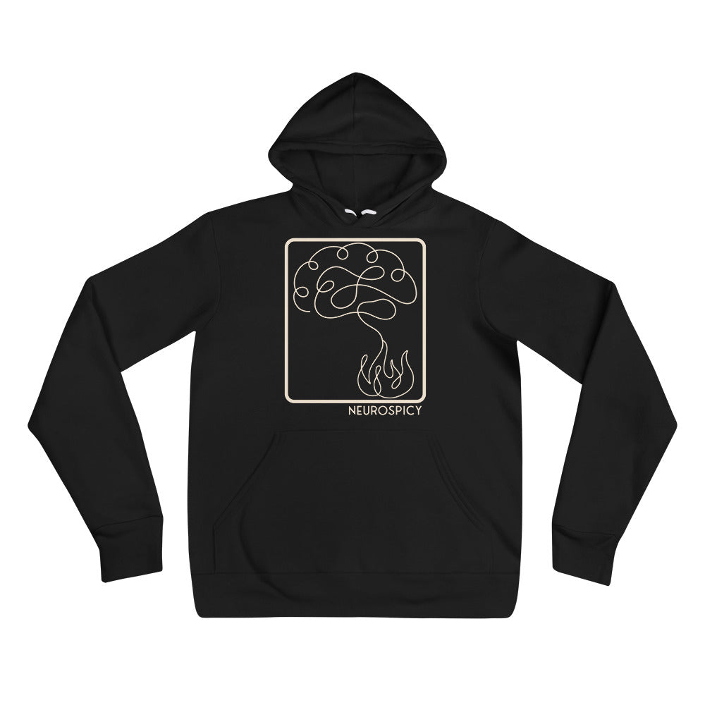 Neurospicy Unisex hoodie
