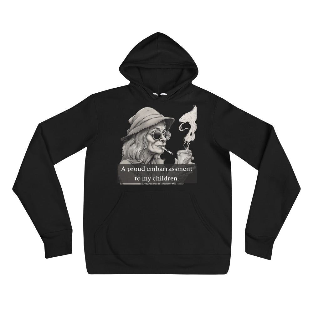 Nanny Ogg Unisex hoodie