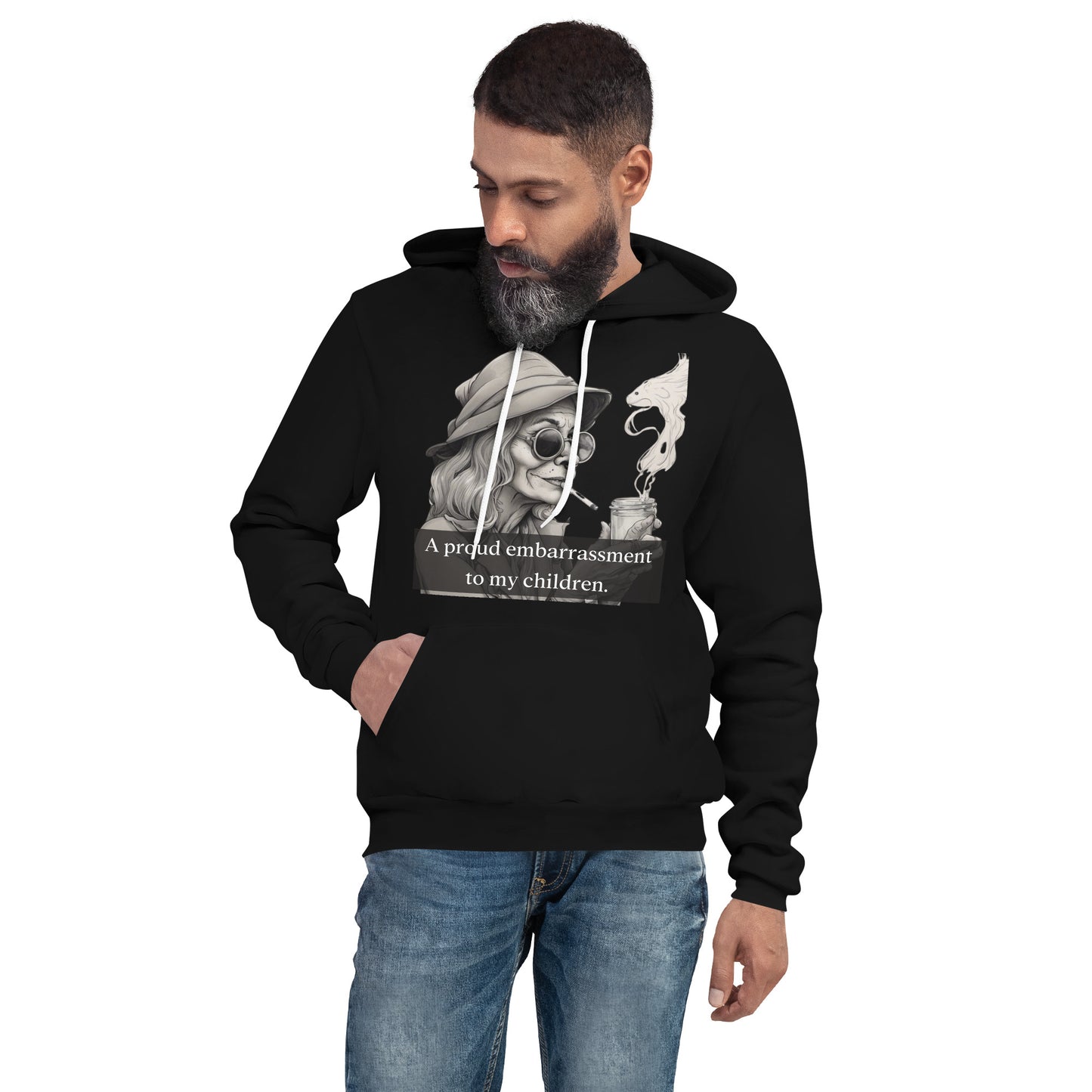 Nanny Ogg Unisex hoodie