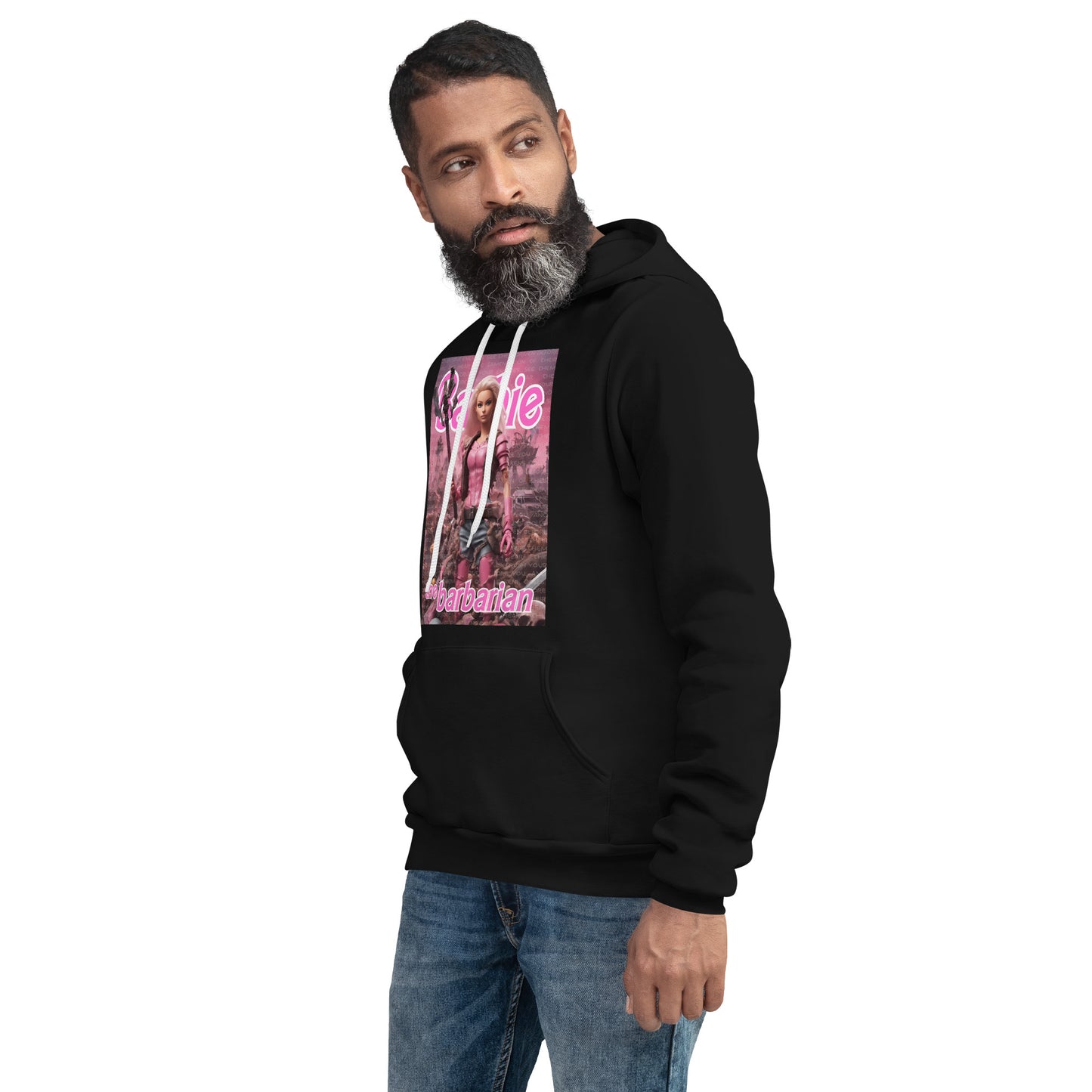 Barbie Barbarian Unisex hoodie