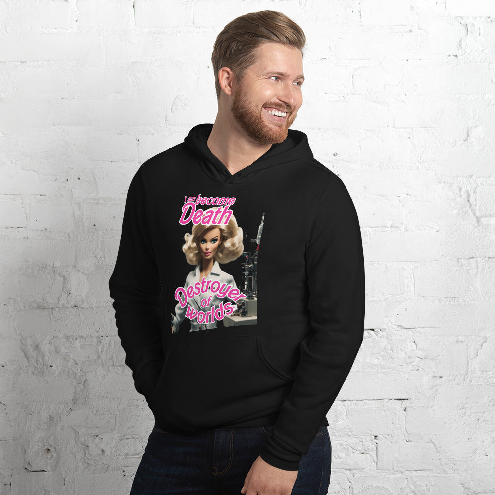 Destroyer of Worlds Unisex hoodie