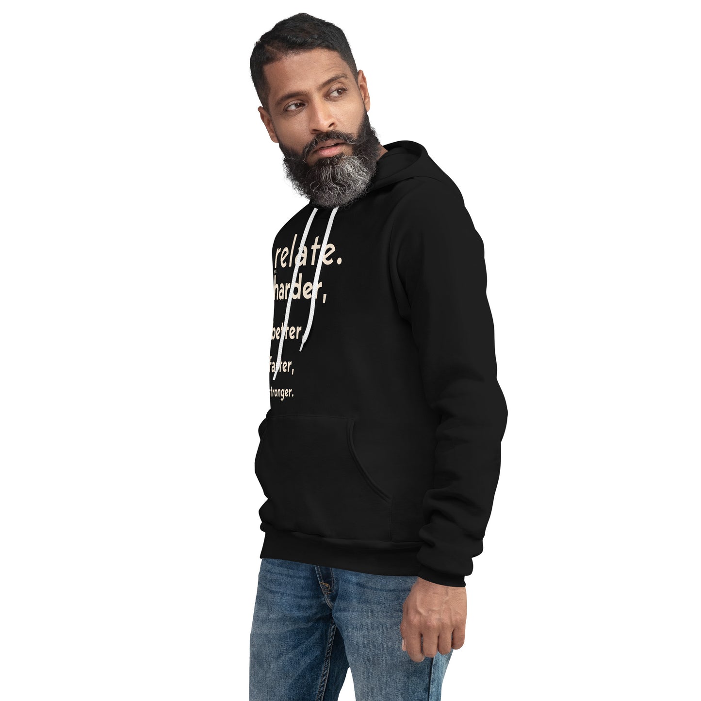 Relate Harder Unisex hoodie