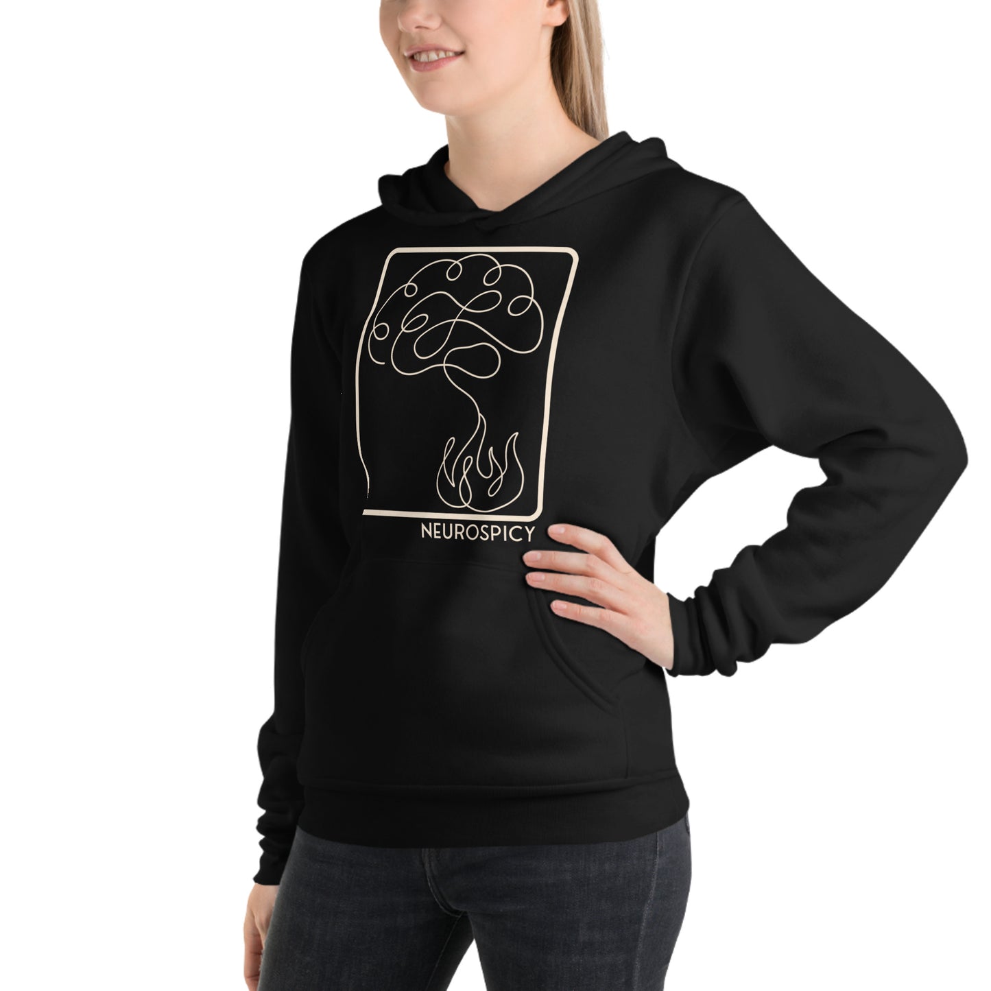 Neurospicy Unisex hoodie