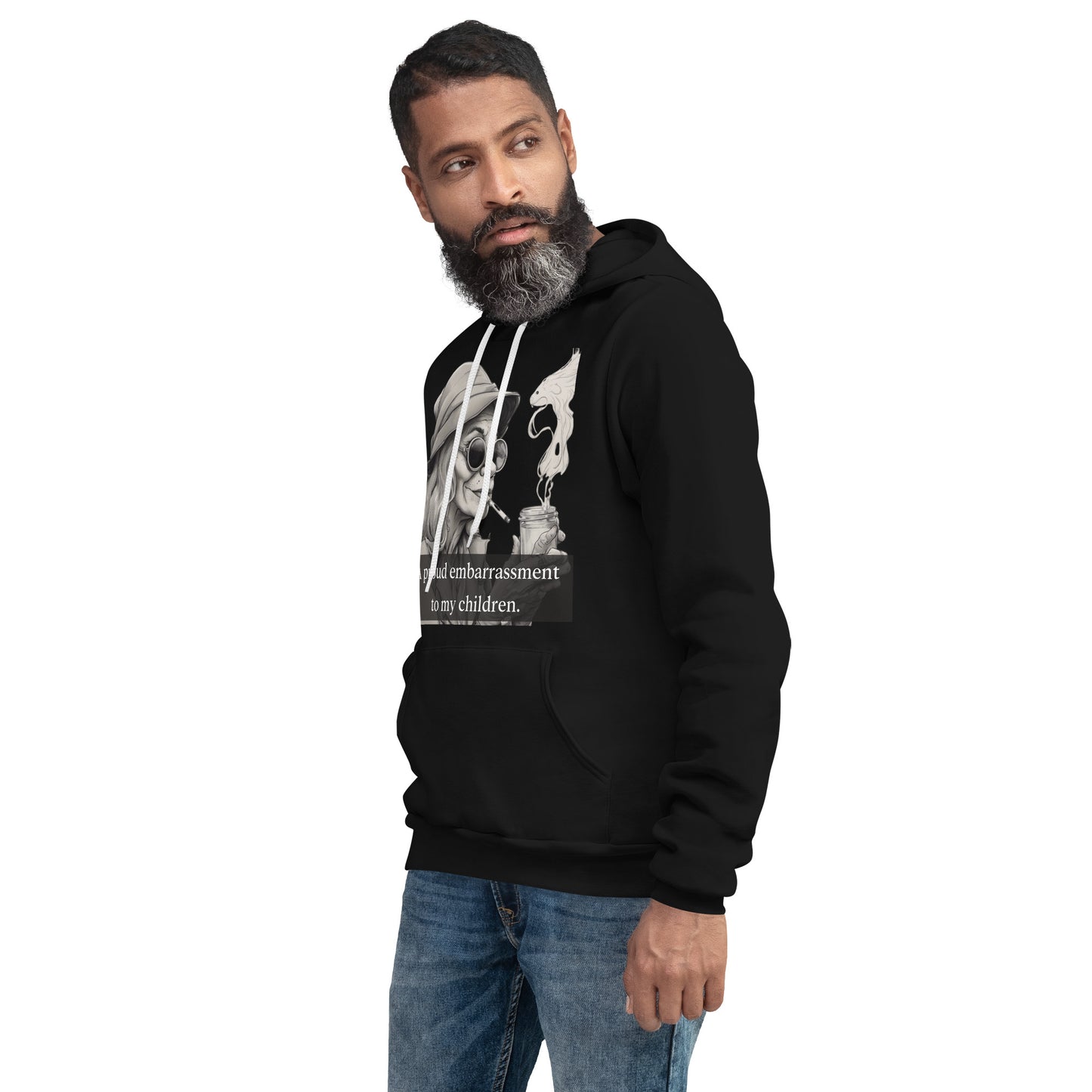 Nanny Ogg Unisex hoodie