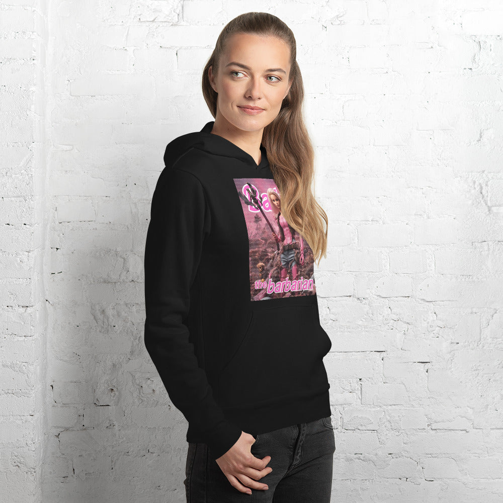 Barbie Barbarian Unisex hoodie