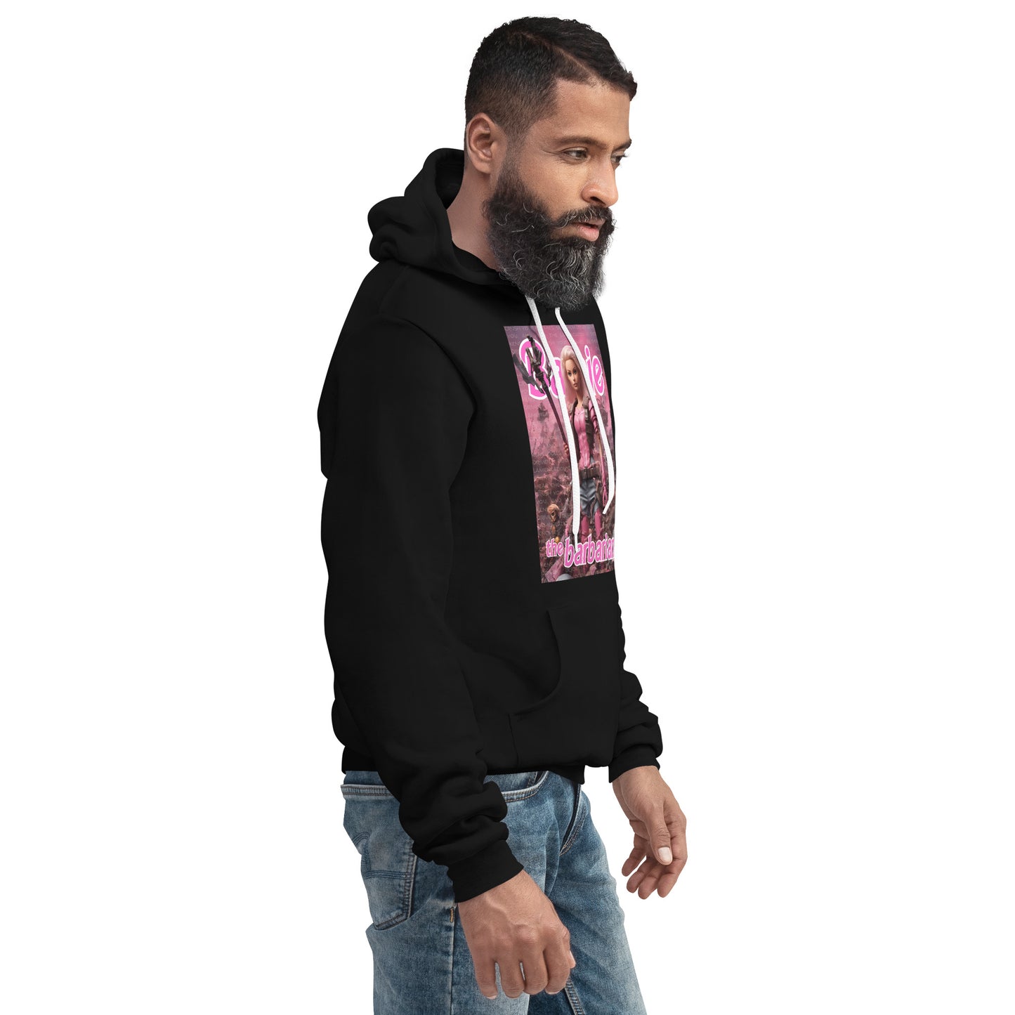 Barbie Barbarian Unisex hoodie