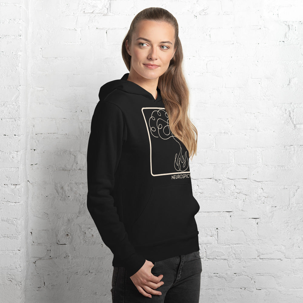 Neurospicy Unisex hoodie
