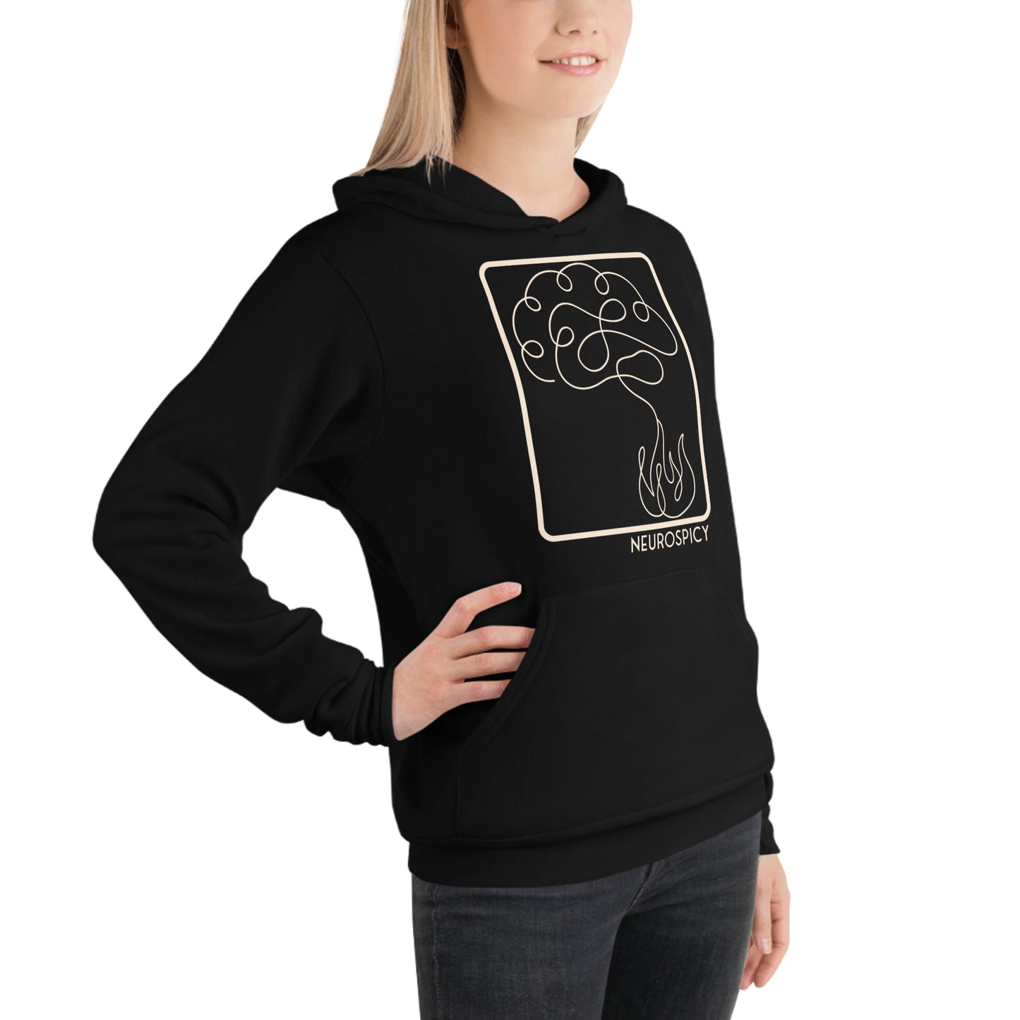 Neurospicy Unisex hoodie