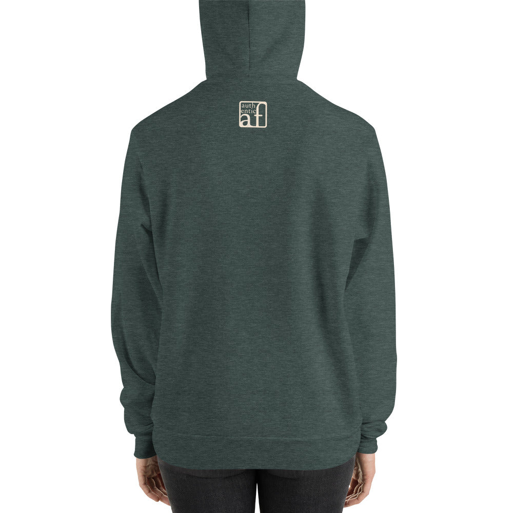 Authentic as Fuck Unisex hoodie
