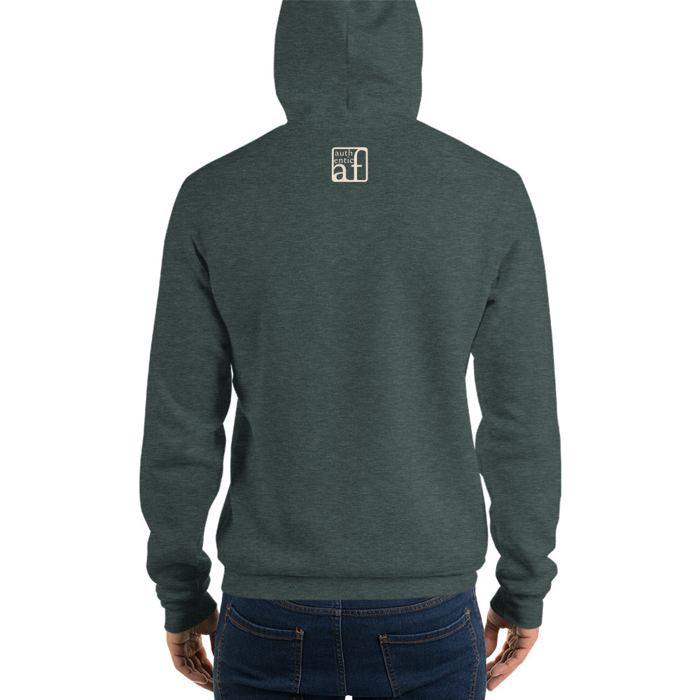 Emotional Support Human Unisex hoodie