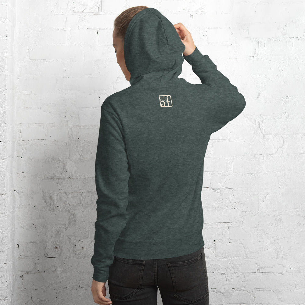Emotional Support Human Unisex hoodie