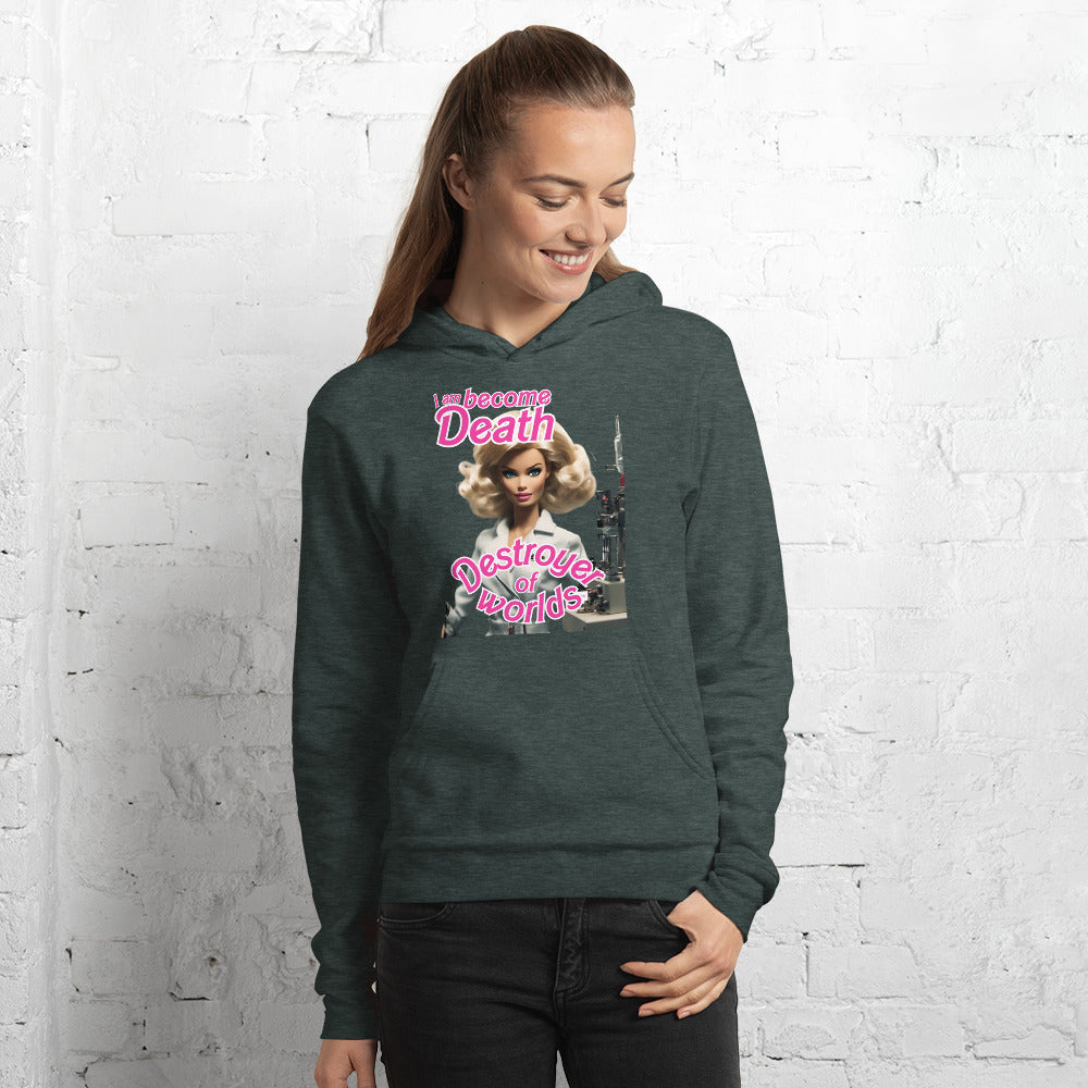 Destroyer of Worlds Unisex hoodie