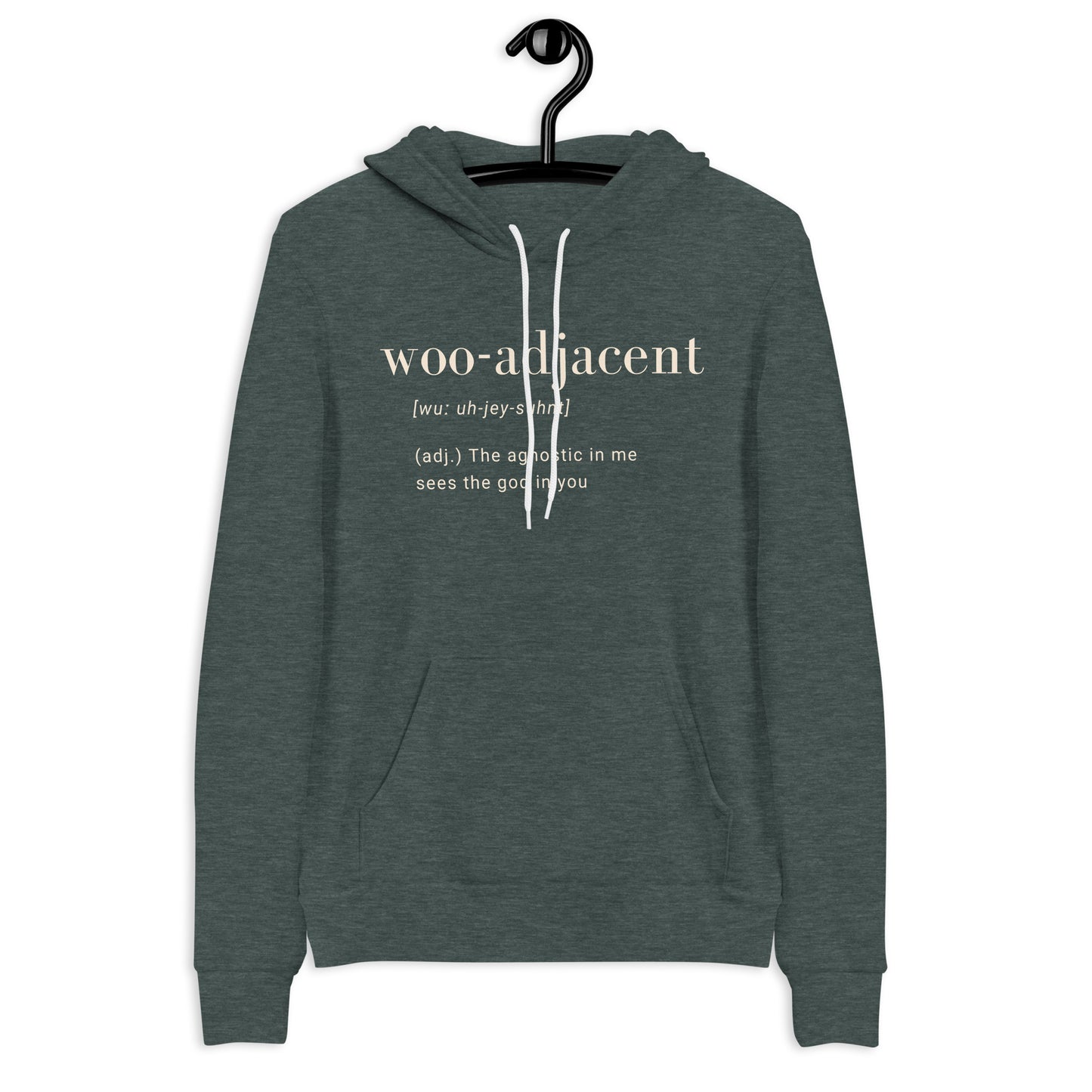 Woo-Adjacent Unisex Hoodie