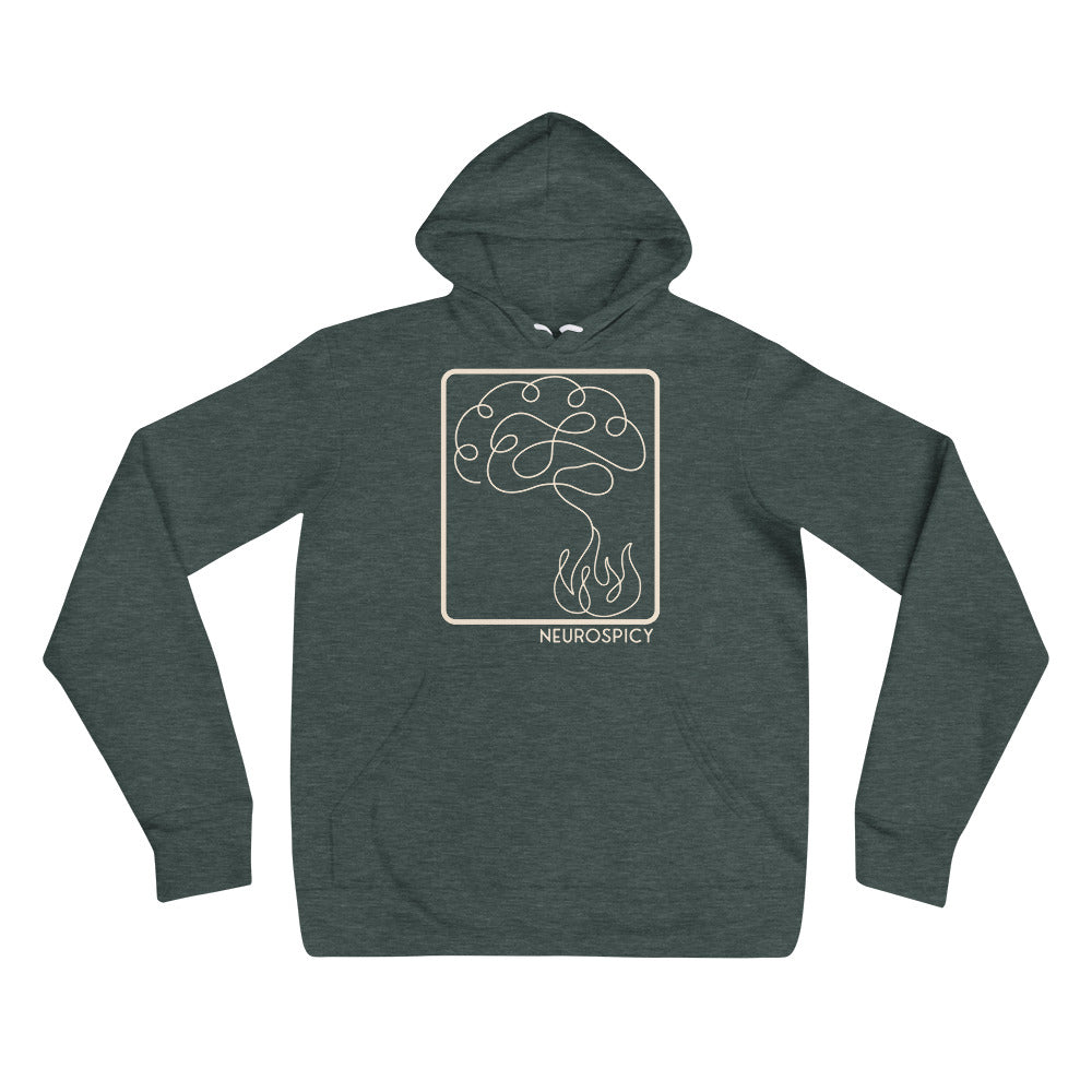 Neurospicy Unisex hoodie