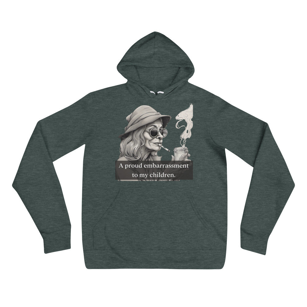 Nanny Ogg Unisex hoodie