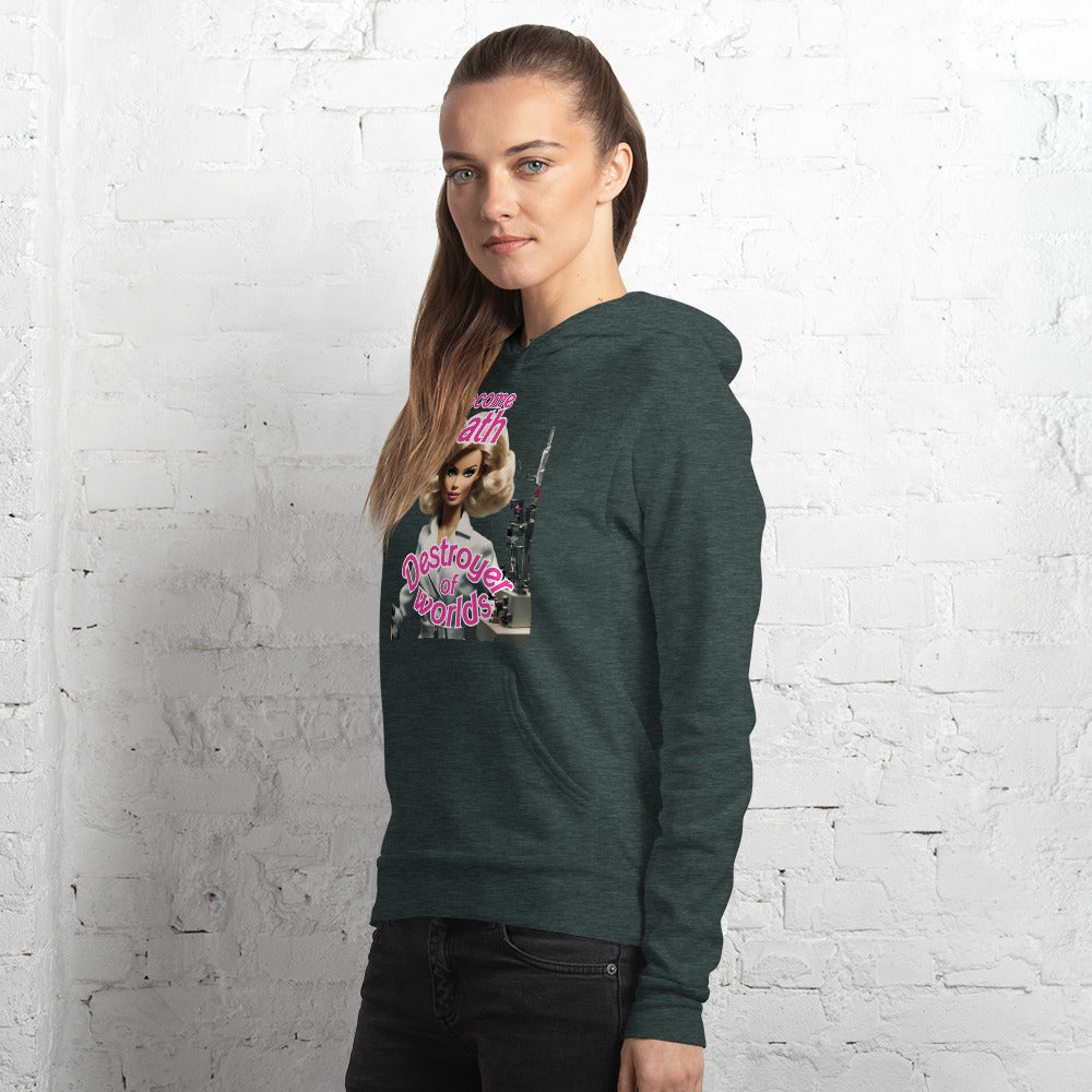 Destroyer of Worlds Unisex hoodie