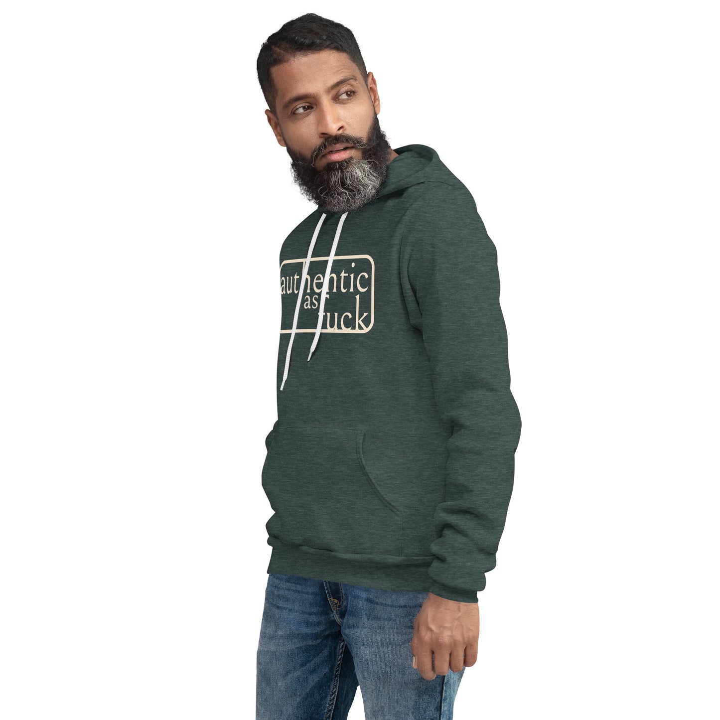 Authentic as Fuck Unisex hoodie