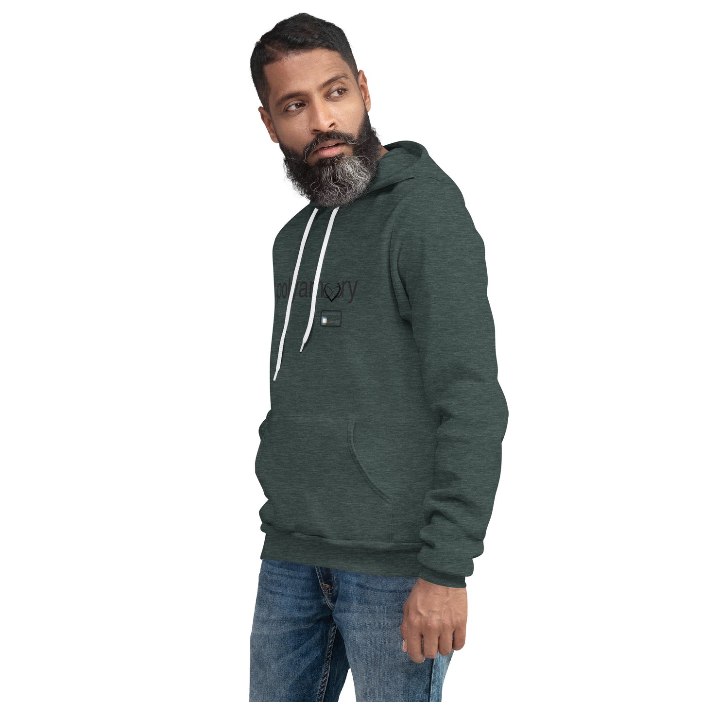 Polyamory: Brought to you by...Unisex hoodie