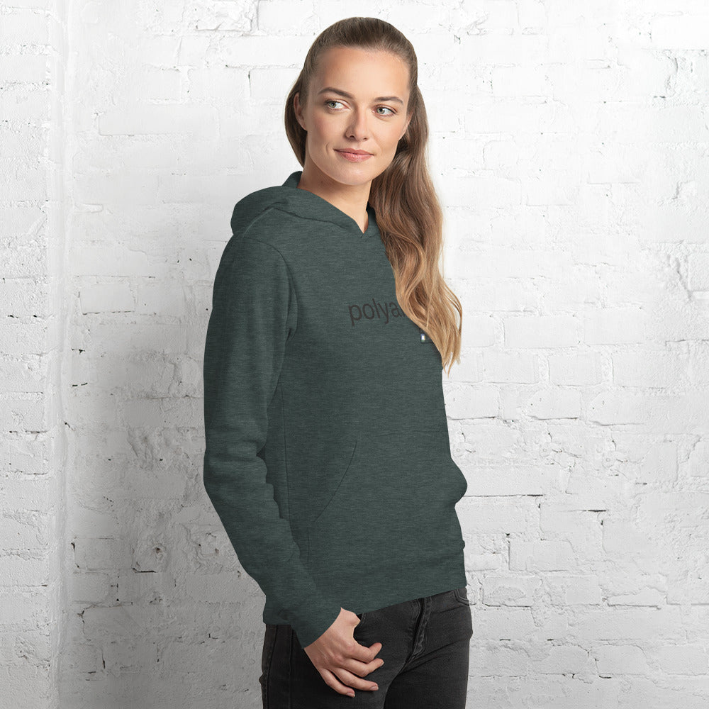 Polyamory: Brought to you by...Unisex hoodie