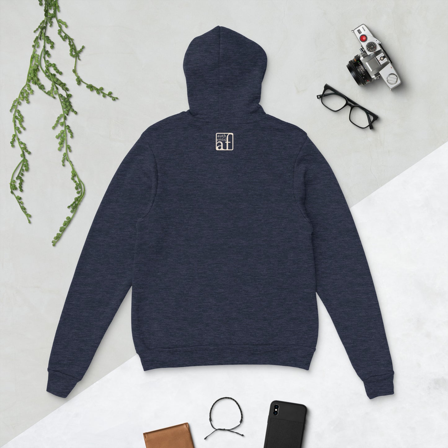 No to This. Yes to You. Unisex hoodie