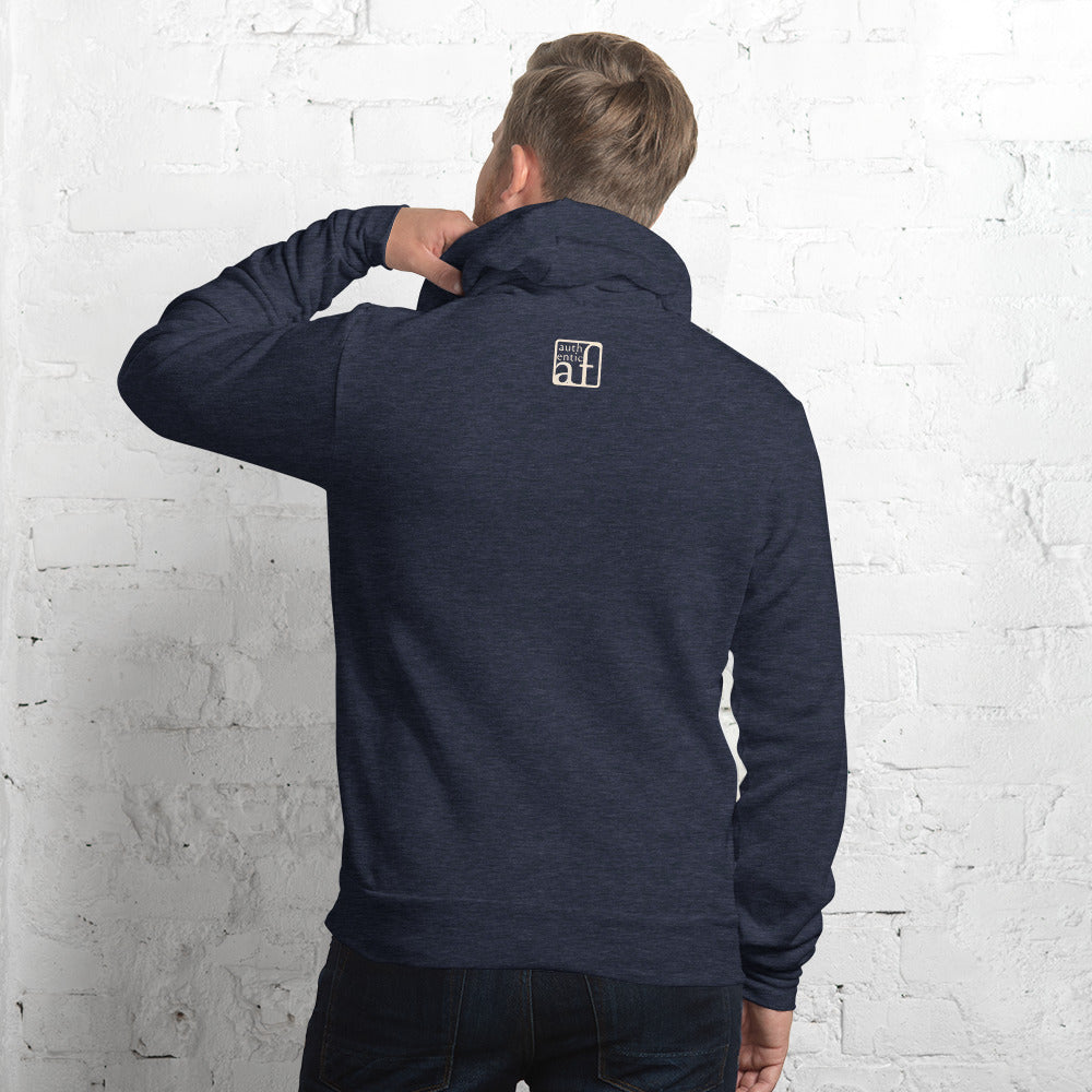 Polyamory: Brought to you by...Unisex hoodie