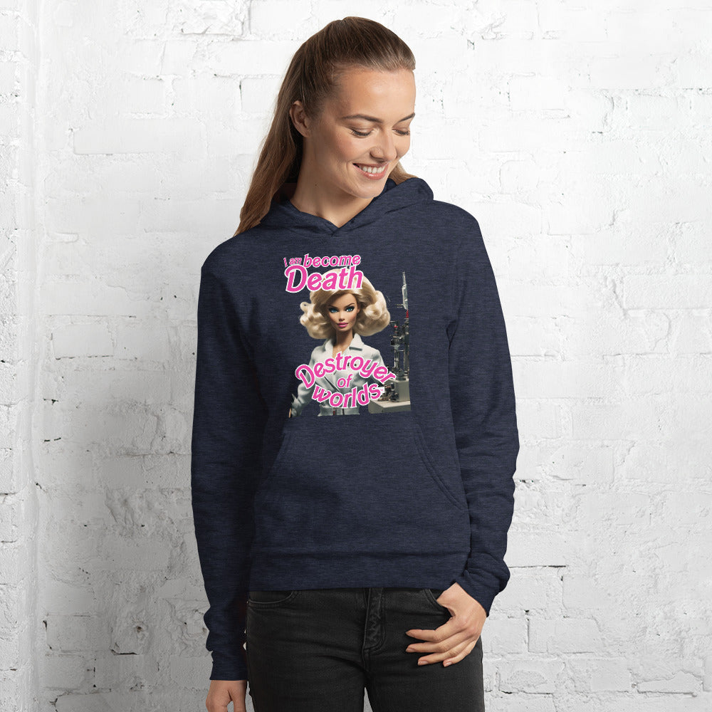 Destroyer of Worlds Unisex hoodie